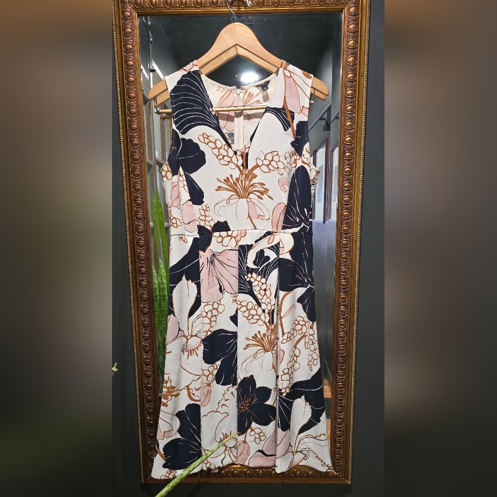 Ann Taylor Floral Print